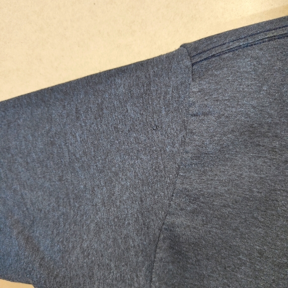 Eagle Kansas City T-Shirt Vintage Size M Single Stitch Made in US Blue Wolf 90s - Picture 7 of 9